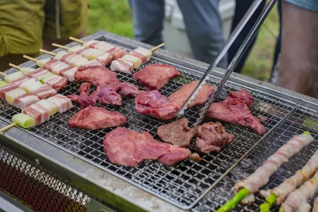 MultiYAGURAを活用したBBQ